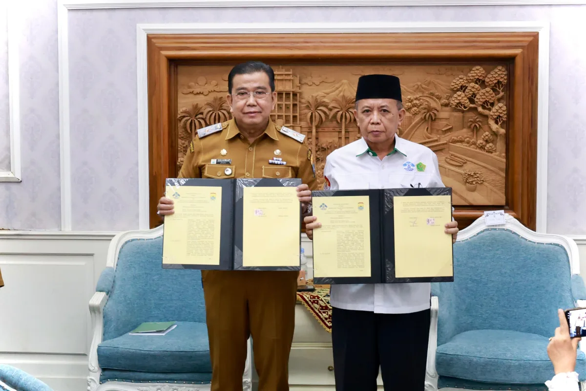 Gandeng FUSHPI UIN Raden Fatah, Pemkot Palembang Perkuat Program Berantas Buta Aksara Al-Qur’an